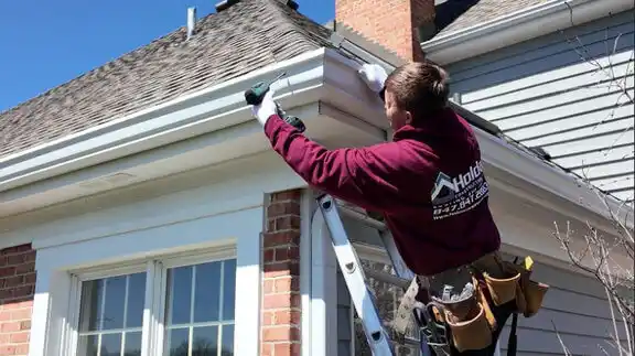 gutter services Stovall